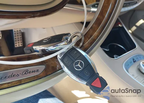 2014 Mercedes-Benz S 550 4Matic from USA, damaged, VIN WDDUG8FB3EA025180